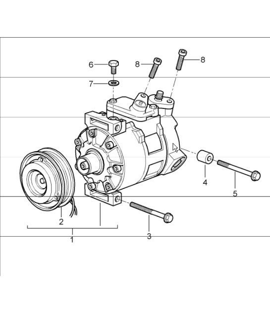Diagram 813-15 Porsche 卡宴 S/GTS 4.8L 2007>>  车身