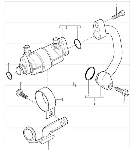 Diagram 813-26 Porsche 911 & 912 (1965-1989) Body
