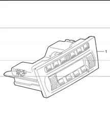 control switch 997.1 TURBO 2007-09