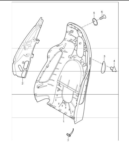 Diagram 817-30 Porsche 944S2 3.0L 16V 1989-91 