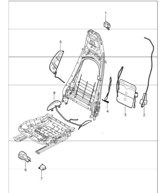 Diagram 817-43 Porsche Cayenne 9YB 2023>> 