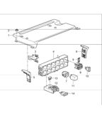 Electrical equipment 997 (911) MK1 2005-2008