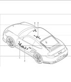 Electrical equipment 997 (911) MK1 2005-2008