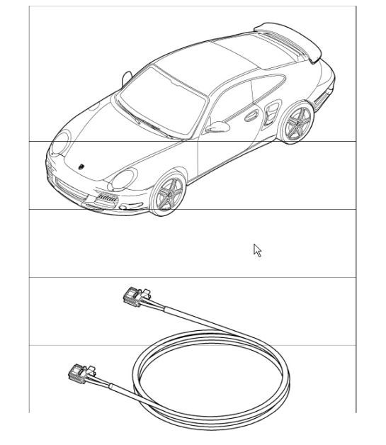 Diagram 902-51 Porsche 991 (911) MK2 2016-2019 Electrical equipment