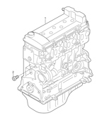 Engine Cayenne 9PA (955) 2003-2006