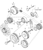 Engine Cayenne MK1 (955) 2003-2006