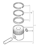 Engine Cayenne MK1 (955) 2003-2006