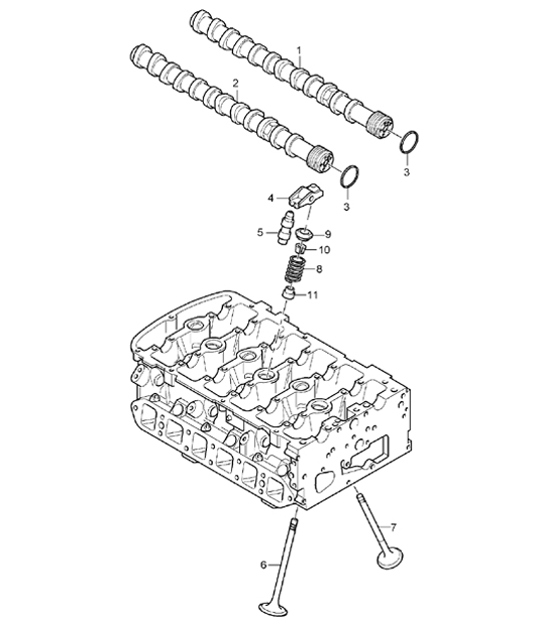 Diagram 103-12 Porsche Panamera 976 2023>> 