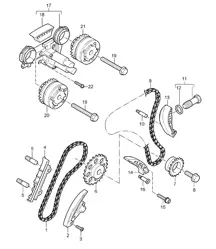 Valve control - M02.2Y - 955 Cayenne 2004>>