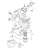 Engine Cayenne 9PA (955) 2003-2006