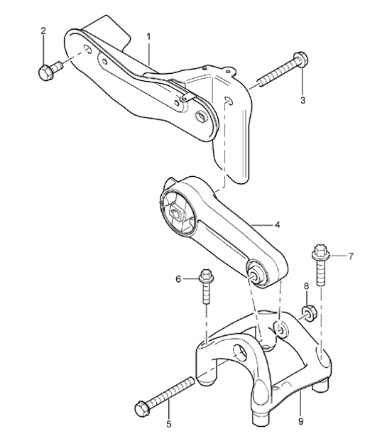 Diagram 109-00 Porsche Cayenne 9YB 2023>> 