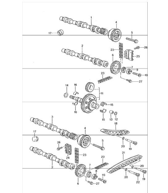 Diagram 103-15 Porsche Taycan (9J1) MK2 2024>> 