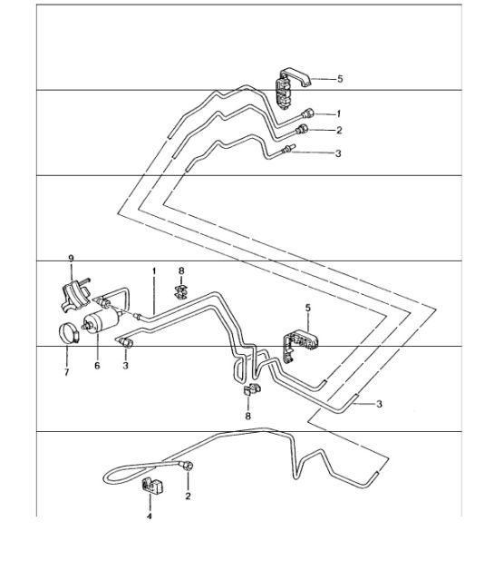 Diagram 201-10 Porsche 卡宴 Turbo E-Hybrid Coupe 配备 GT 套件 V8 4.0 739Hp 