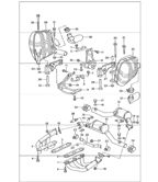 Fuel System, Exhaust System 996 (911) (1997-2005)