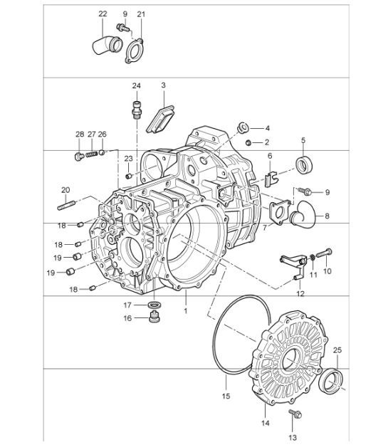 Diagram 302-05 Porsche Taycan (9J1) MK1 2020-2024 