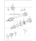 Rear Axle 996 (911) (1997-2005)