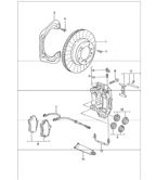 Wheels, Brakes 996 (911) (1997-2005)