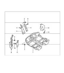 carpet linings 996 GT3-1 1999-05