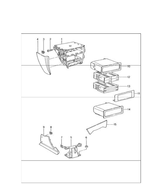 Diagram 809-15 Porsche 992 Turbo Cabriolet 3.8L 