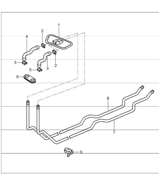 Diagram 813-00 Porsche 997 Carrera 4S 3.8L 2005>> Body