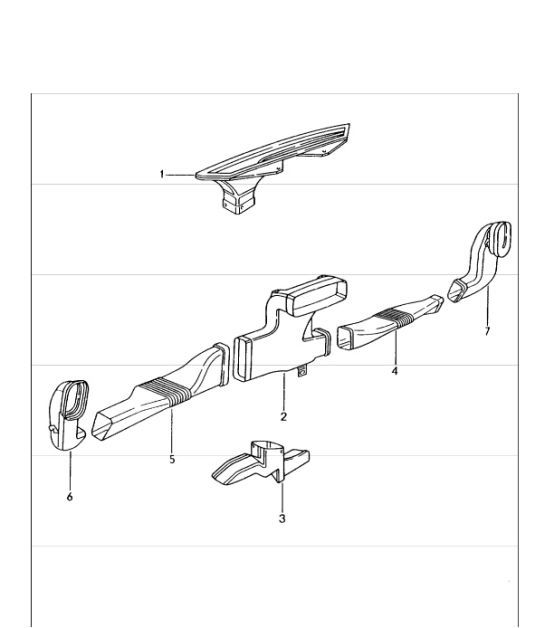 Diagram 813-01 Porsche Cayenne V6 3.0L Petrol 353Hp 