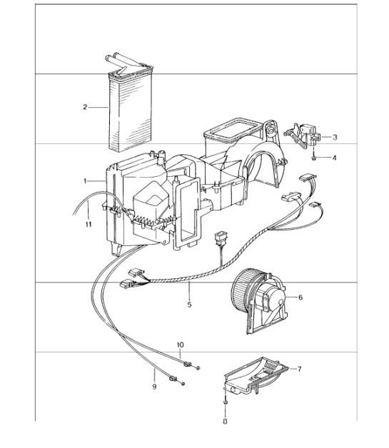 Diagram 813-06 Porsche Cayman 987C/981C (2005-2016) Body