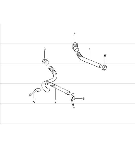 Diagram 813-10 Porsche Cayenne 3.2L V6 2003>> Body