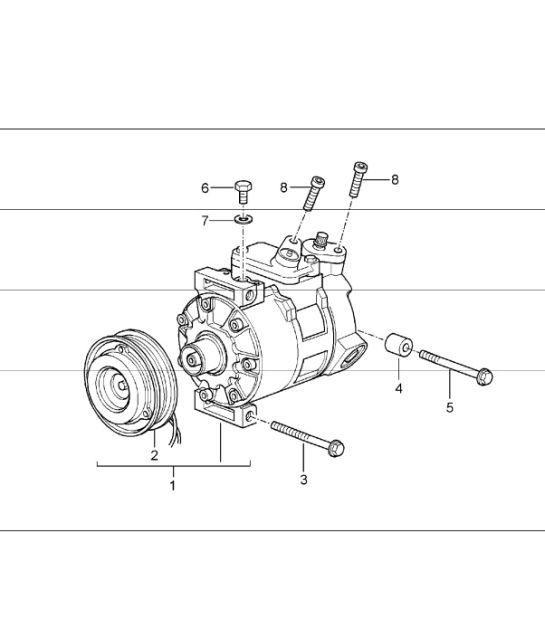 Diagram 813-15 Porsche Cayenne 3.2L V6 2003>> Body