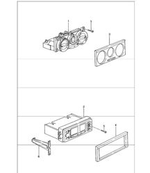 control switch 996 GT3-1 1999-05