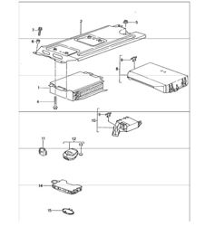 control units 996 GT3-1 1999-05 control units 996 GT3-1 1999-05