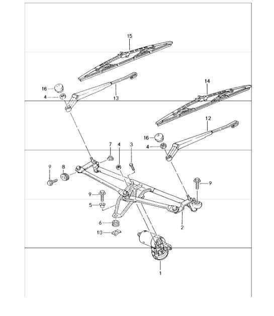 Diagram 904-00 Porsche Taycan (9J1) MK2 2024>> 