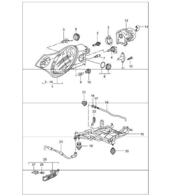 Diagram 905-02 Porsche Taycan (9J1) MK2 2024>> 