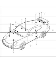 stickers 997 GT3 2007-11