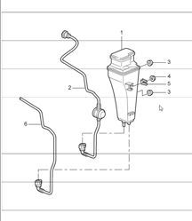 carbon canister 997 GT3 / GT3 RS M97.77 2010-11 and 997 GT3 RS 4.0 M97.74 2011