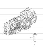 Transmission 997 (911) MK1 2005-2008