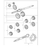 Transmission 997 (911) MK1 2005-2008