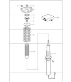 Front Axle, Steering  997 (911) MK1 2005-2008