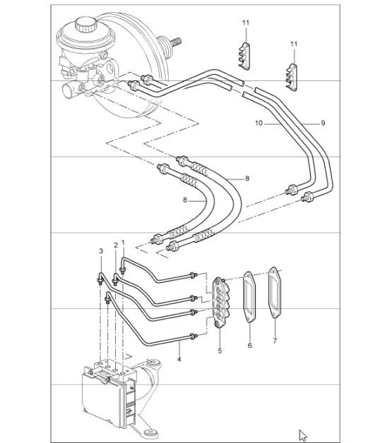 Diagram 604-05 Porsche Taycan (9J1) MK2 2024>> 