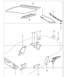 body sound proofing - 1 - for 997 GT3 2007-11