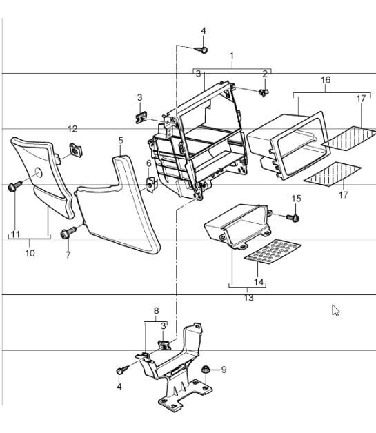 Diagram 809-15 Porsche Taycan (9J1) MK2 2024>> 