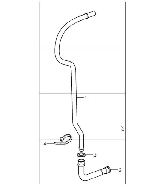 Diagram 813-10 Porsche Cayenne Turbo / Turbo S 4.8L 2007>> Body
