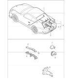 Electrical equipment 997 (911) MK1 2005-2008