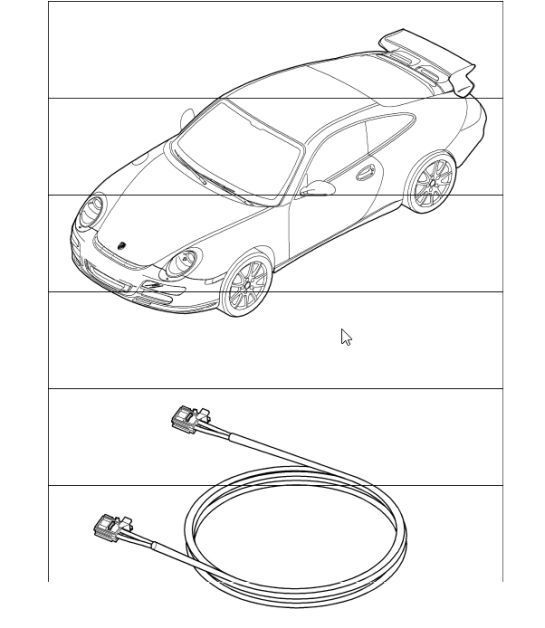 Diagram 902-50 Porsche Cayman 987C/981C (2005-2016) Electrical equipment