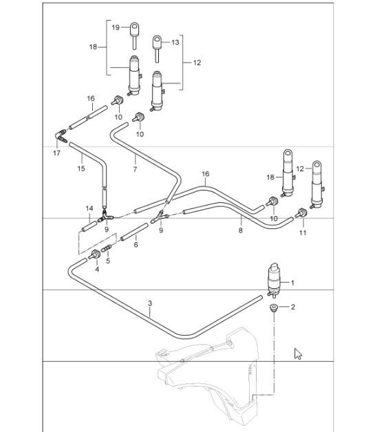 Diagram 904-20 Porsche Taycan 2020>> 