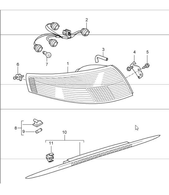 Diagram 905-05 Porsche Cayenne GTS V8 4.0L Gasolina 460Hp 