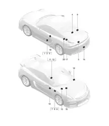 Panneaux/avis 981C Cayman GT4 2016