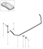 Rear Axle Cayman 987C/981C (2005-2016)