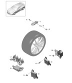 Wheels, Brakes Cayman 987C/981C (2005-2016)
