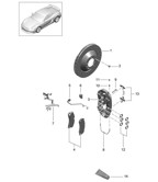 Wheels, Brakes Cayman 987C/981C (2005-2016)