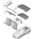 Body Cayman 987C/981C (2005-2016)